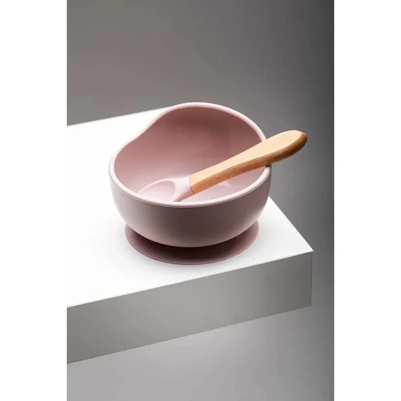 Insi001 Bol Bpa+cuillère Silicone de Interbaby – photo produit 6 sur 6
