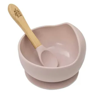 Insi001 Bol Bpa+cuillère Silicone de Interbaby – photo produit 3 sur 6