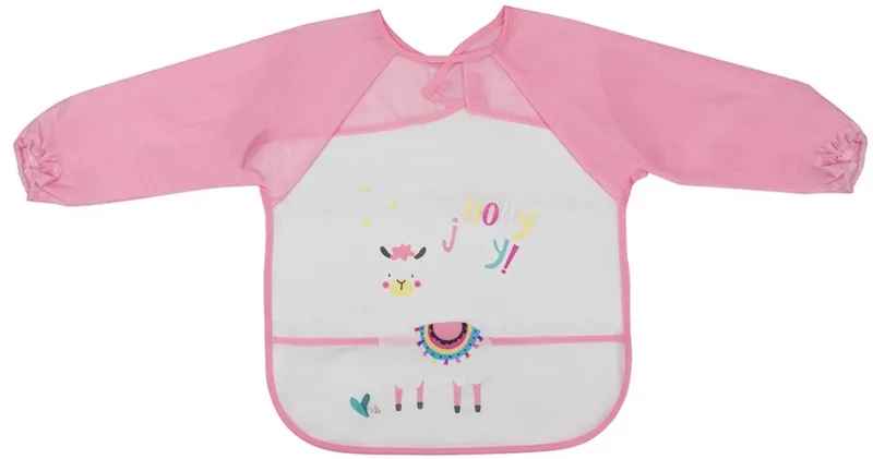 Slabber Meisjes Polyester Roze/transparant One-size de Interbaby en Rose – photo produit