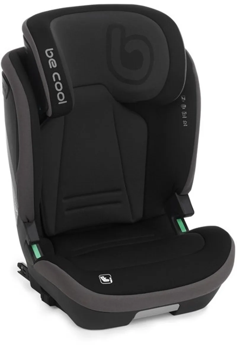 Concord - Be Cool - Bravo-i-Size - Autostoel 100-150 cm – ISOFIX – Groep 2/3 van Jané in Zwart – productfoto