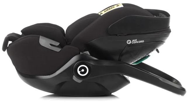 Concord - Jane KombiBaby 360° – i-Size - Reiswieg Autostoel in één (40–87 cm / 0–15 maanden)