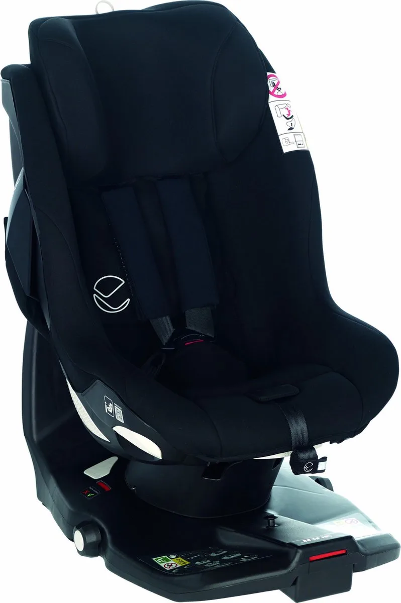 iKonic - Autostoeltje - 360º - (0-18kg / 40cm-105cm) von Jané in Cold Black – Produktfoto