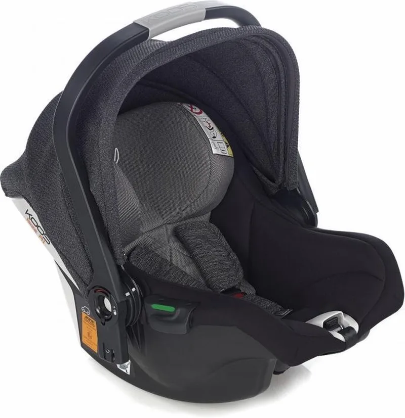Koos Isize autostoeltje 0-13kg van Jané in Cold Black – productfoto