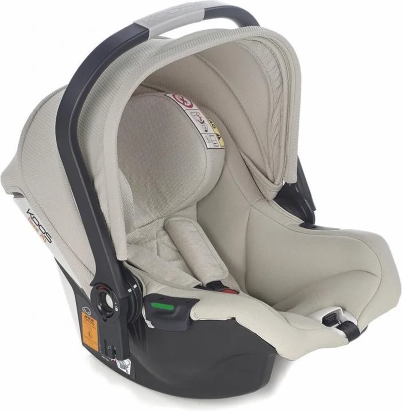 Koos Isize Jane autostoeltje 0-13kg van Jané in Sand – productfoto
