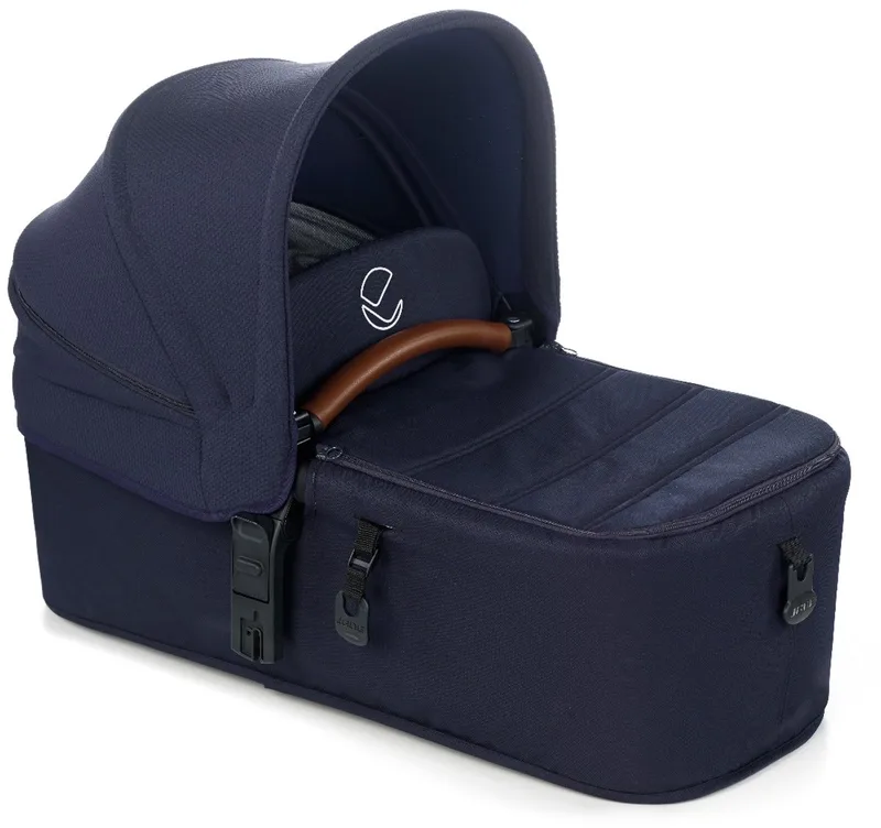 Micro - kinderwagen reiswieg - kleur Blauw van Jané in Sailor – productfoto
