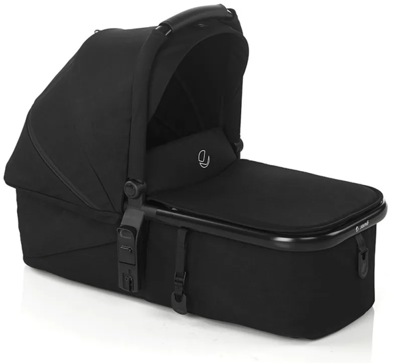 Micro Pro kinderwagen reiswieg van Jané in Cold Black – productfoto