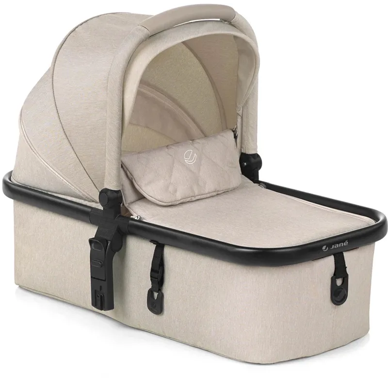 Micro Pro kinderwagen reiswieg van Jané in Sand – productfoto