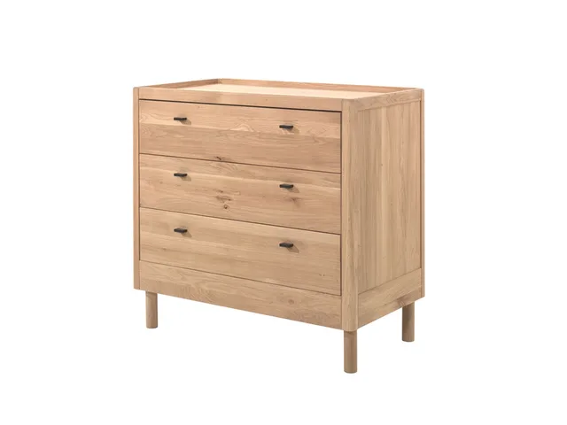 Commode Jaxx Forrest 3 Laden Eik