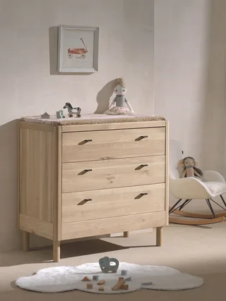 Commode Jaxx Forrest 3 Laden Eik by Jaxx – product photo 4 of 4