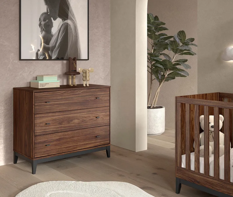 Commode Jaxx Ilyas Walnut by Jaxx – product photo 2 of 3