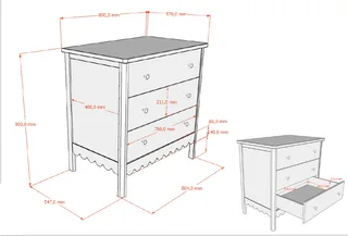 Commode Jaxx Swingo Clay by Jaxx – product photo 2 of 3