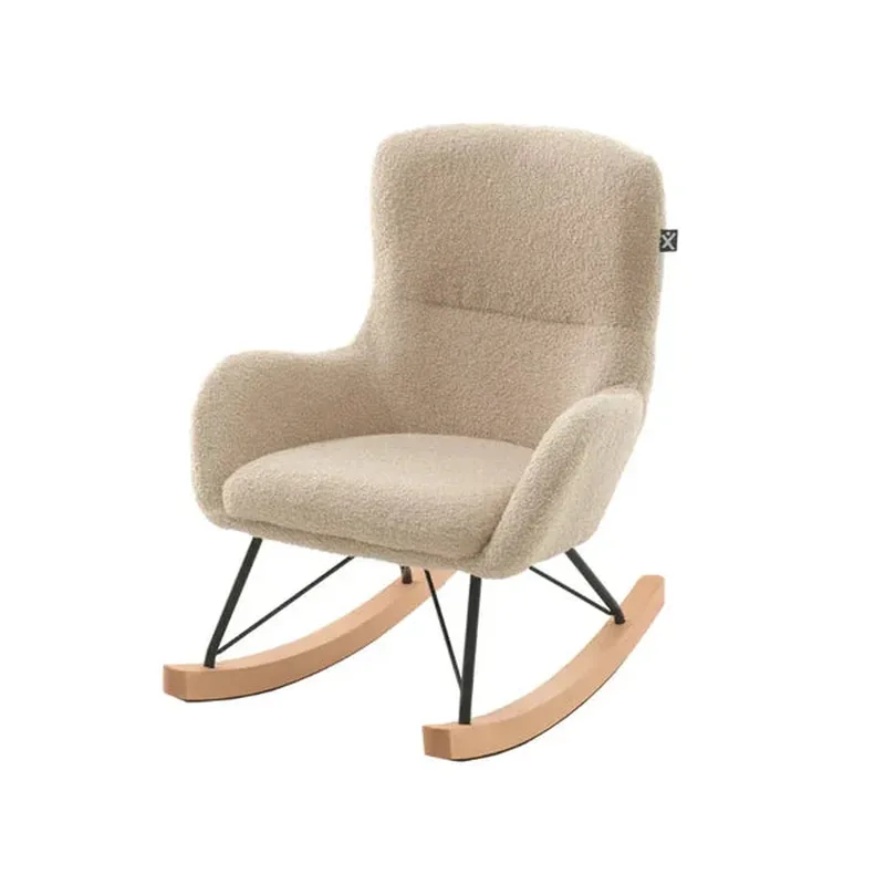 Rocky Schommelstoel Mini - Beige van Jaxx – productfoto