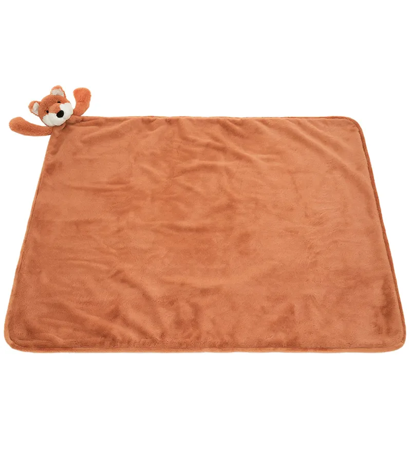Deken - 56x70 cm - Bashful Fox Leeg by Jellycat – product photo