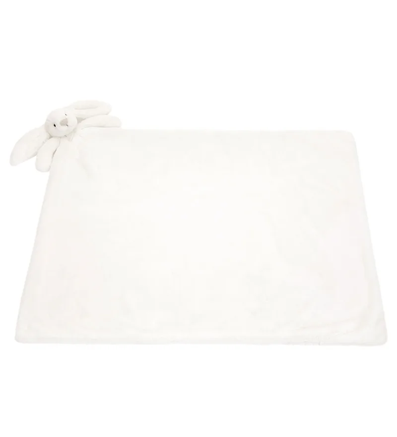 Deken - 70x56 cm - Bashful Luxe Bunny Luna Blankie by Jellycat – product photo