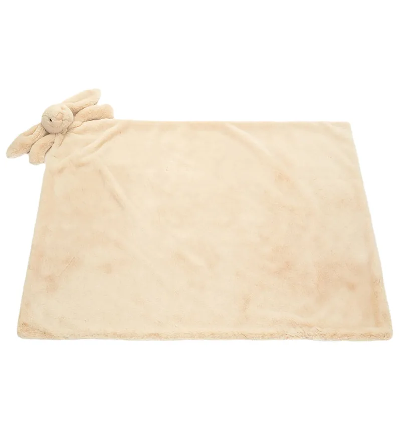 Deken - 70x56 cm - Bashful Luxe Bunny Willow Blankie by Jellycat – product photo