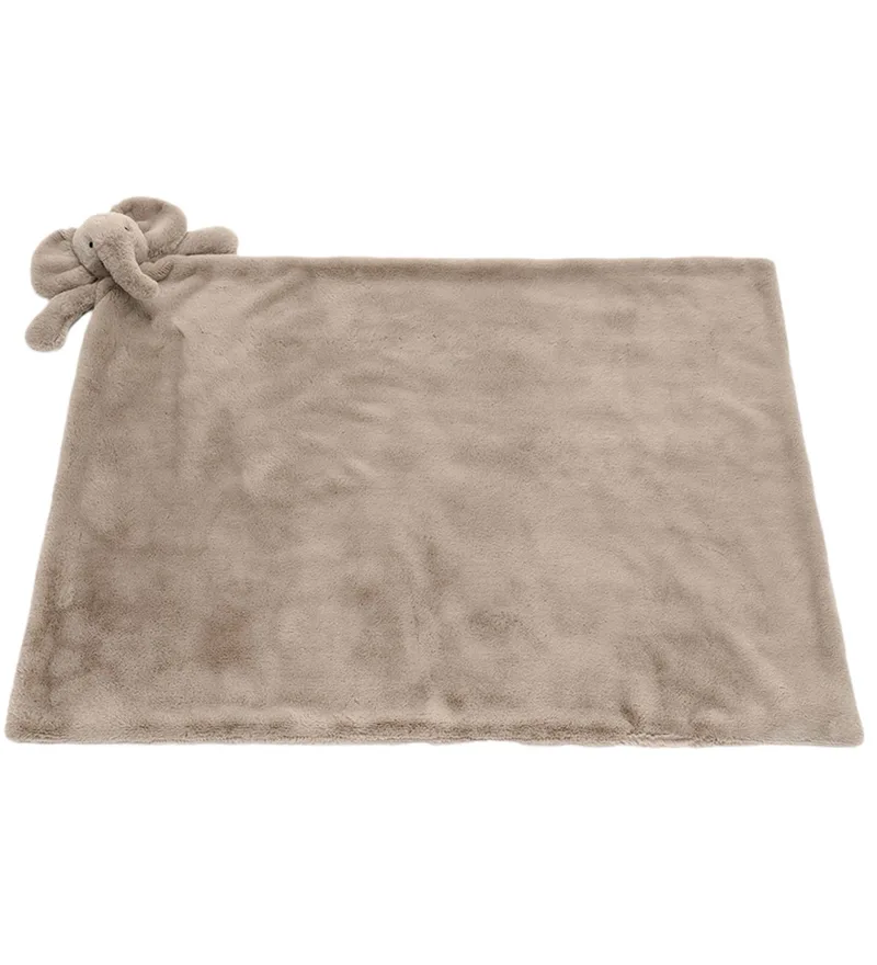 Deken - 70x56 cm - Smudge Elephant Blankie de Jellycat – photo produit