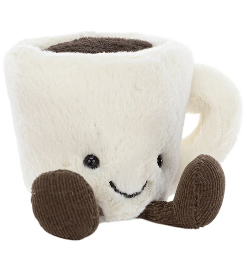 Knuffel - 10 cm - Amuseables Espresso Cup fra Jellycat – produktbillede