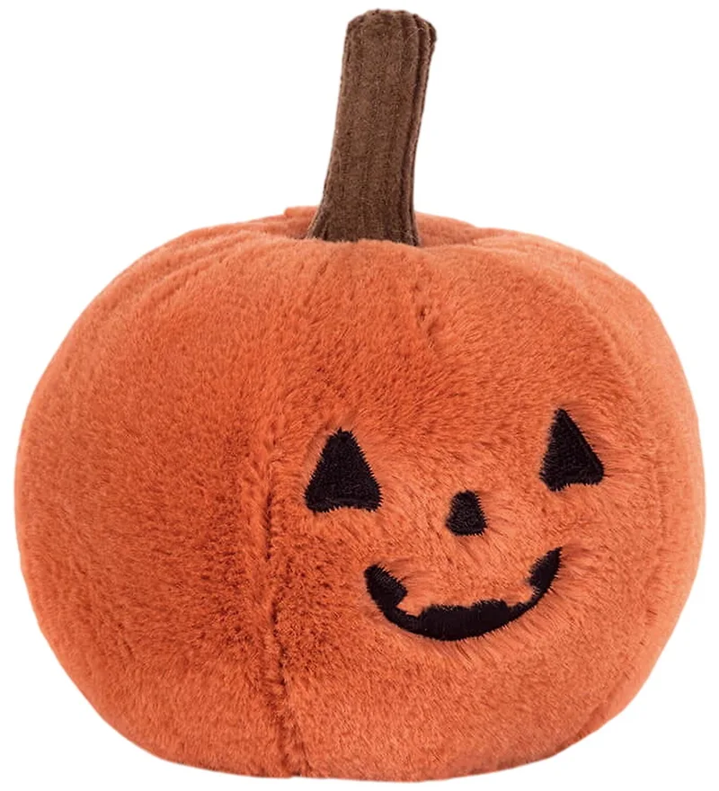 Knuffel - 10x12 cm - Ooky Jack O Lantaarn fra Jellycat – produktbillede
