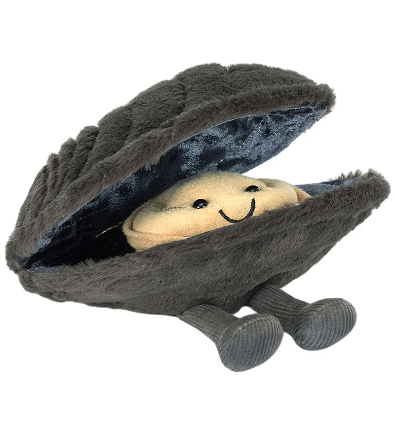 Knuffel - 10x17 cm - Amuses Michelle Mossel by Jellycat – product photo