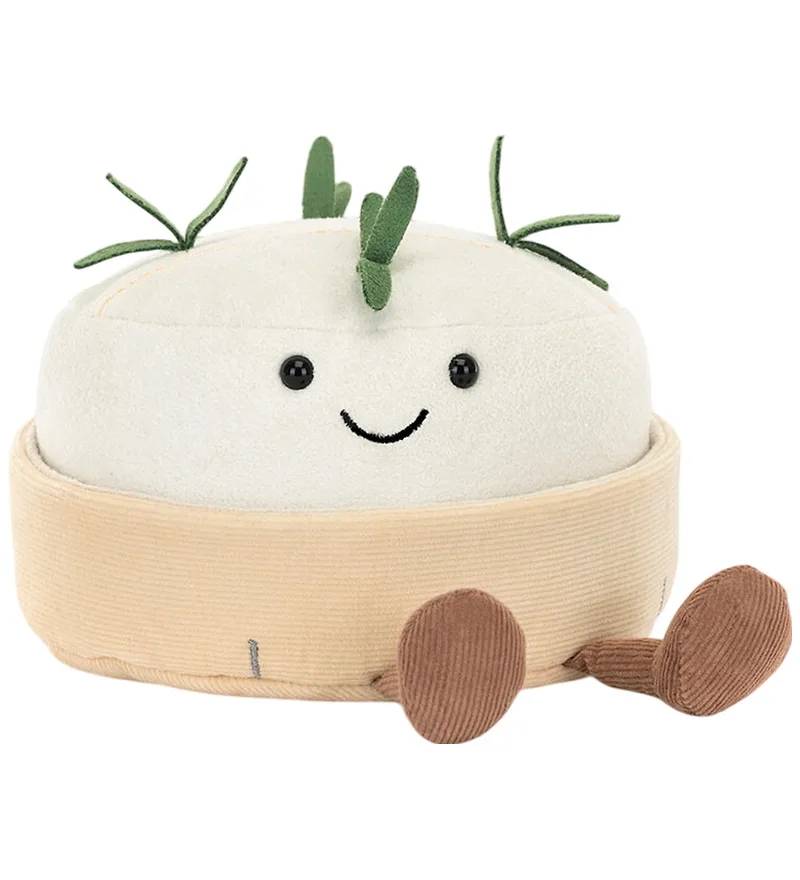 Knuffel - 11x13 cm - Amuseables Camembert fra Jellycat – produktbillede