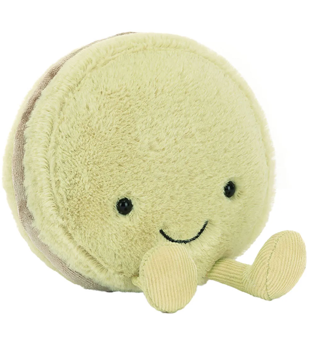 Knuffel - 12x10 cm - Amuses Max Macaron - Pistache by Jellycat – product photo