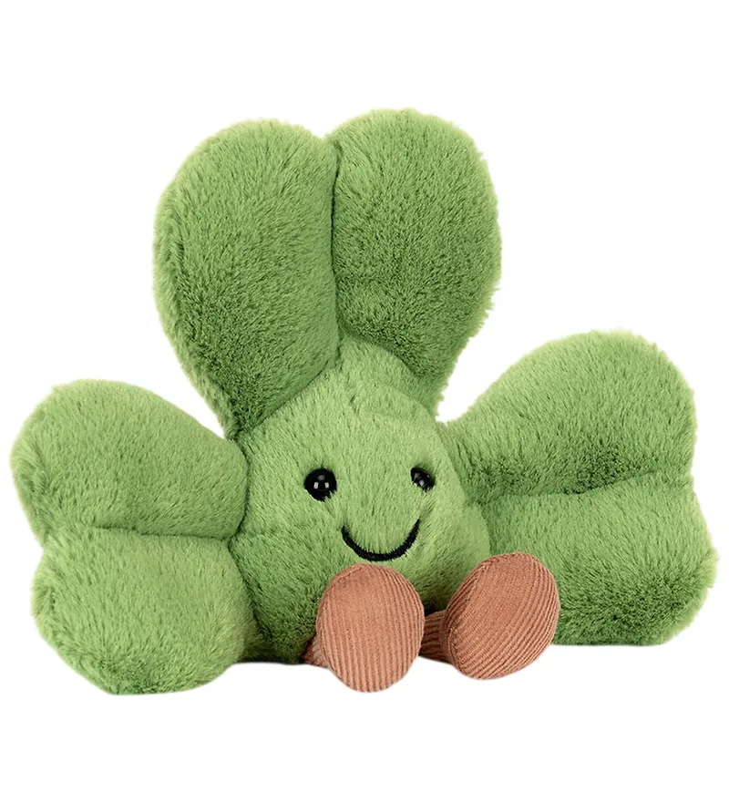 Knuffel - 12x15 cm - Amuseables Siofra Klaver by Jellycat – product photo
