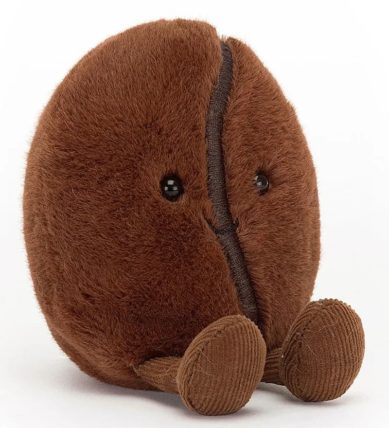 Knuffel - 13x8 cm - Amuseable Koffieboon by Jellycat – product photo