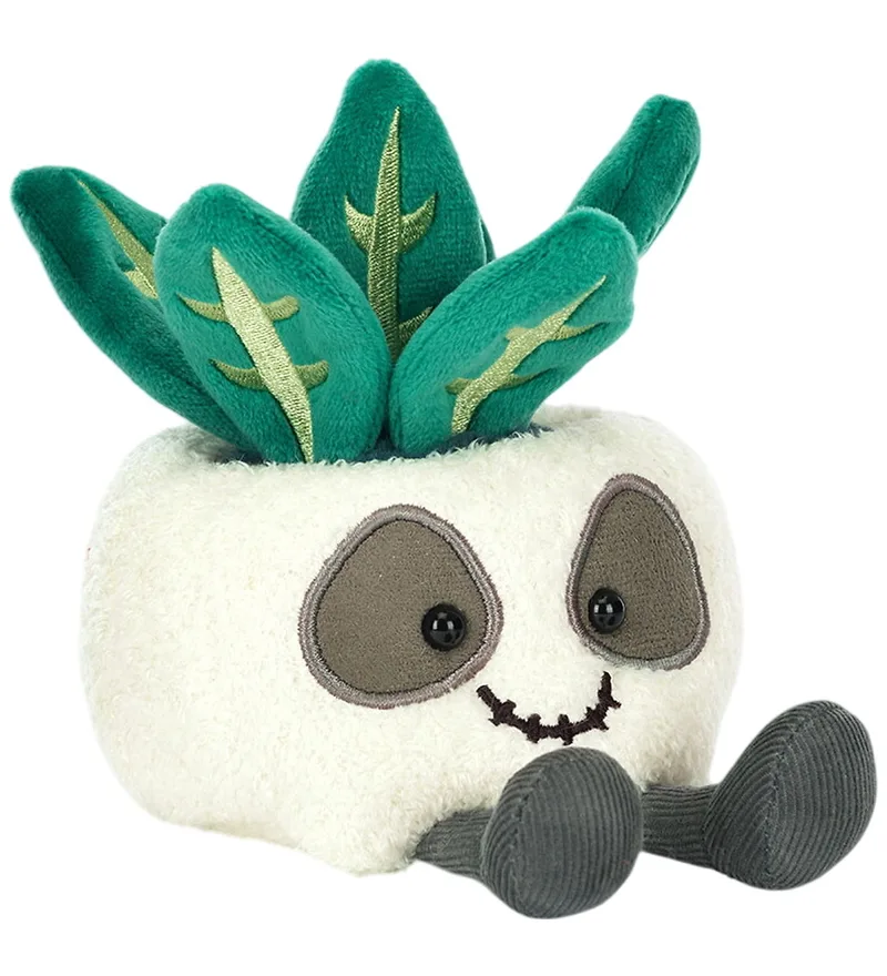 Knuffel - 14x10 cm - Amuseables Schedelplanter de Jellycat – photo produit