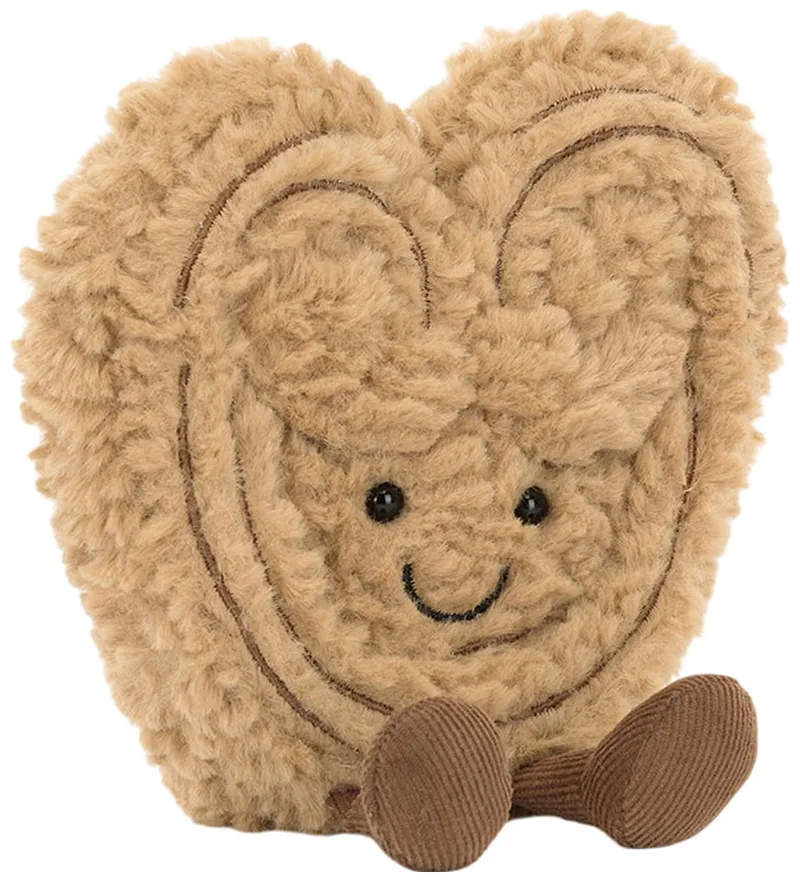Knuffel - 14x13 cm - Amuseables Philippe Palmier de Jellycat – photo produit