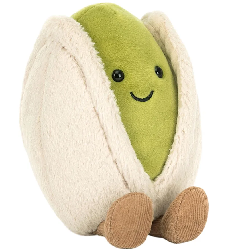 Knuffel - 14x8 cm - Amuseables Horatio Pistache - Groen de Jellycat – photo produit