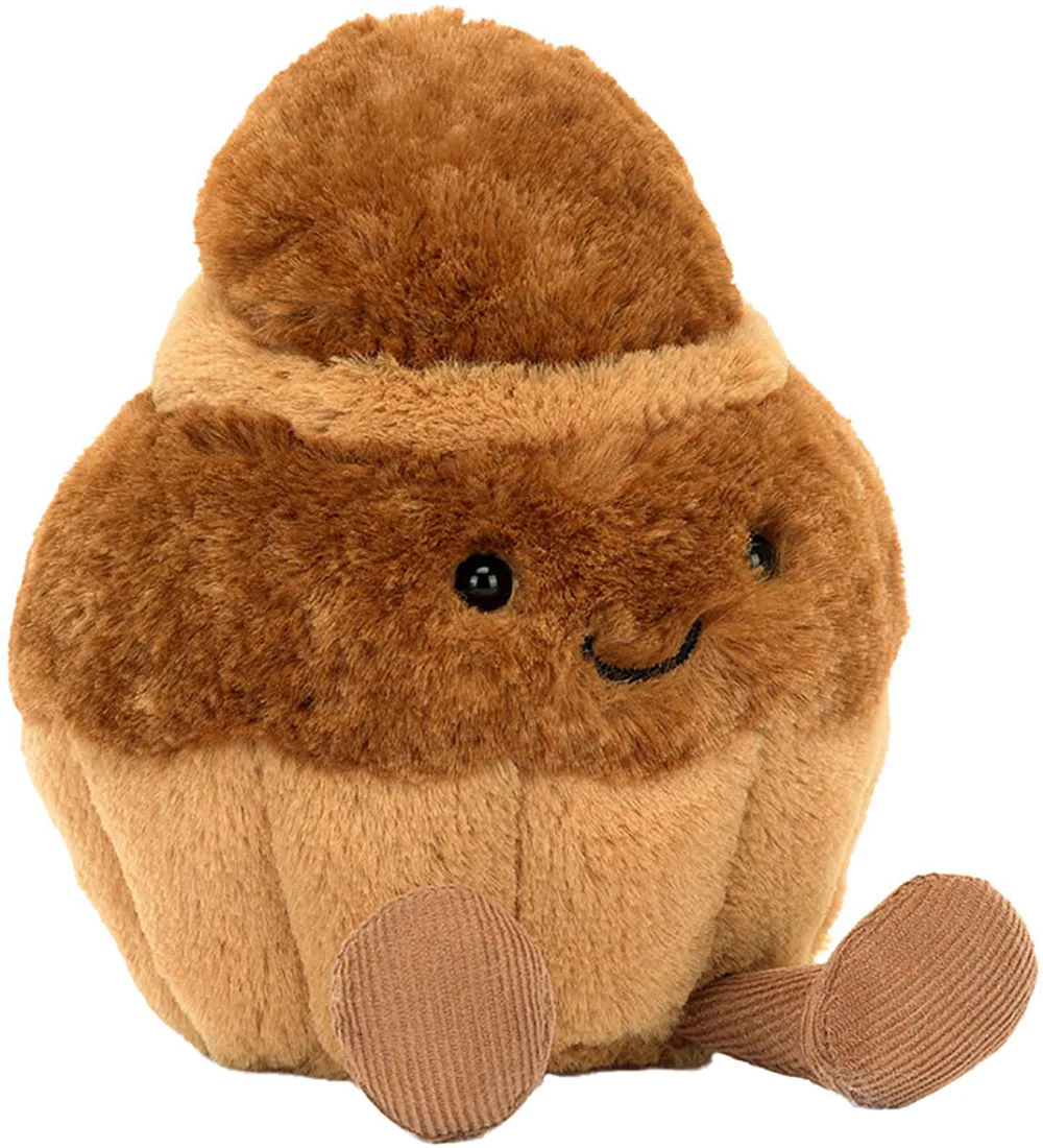 Knuffel - 15x10 cm - Amuseables Brigitte Brioche von Jellycat – Produktfoto