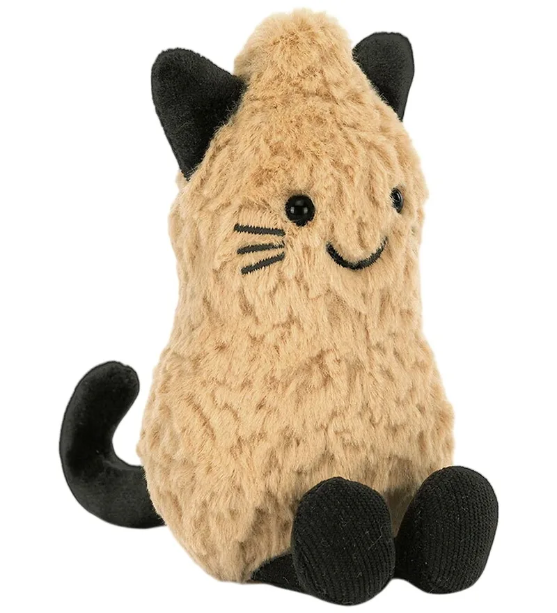 Knuffel - 15x6 cm - Amuseables Pinda CAT by Jellycat – product photo