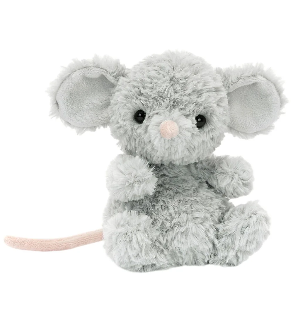 Knuffel - 15x8 cm - Yummy+ Muis van Jellycat – productfoto