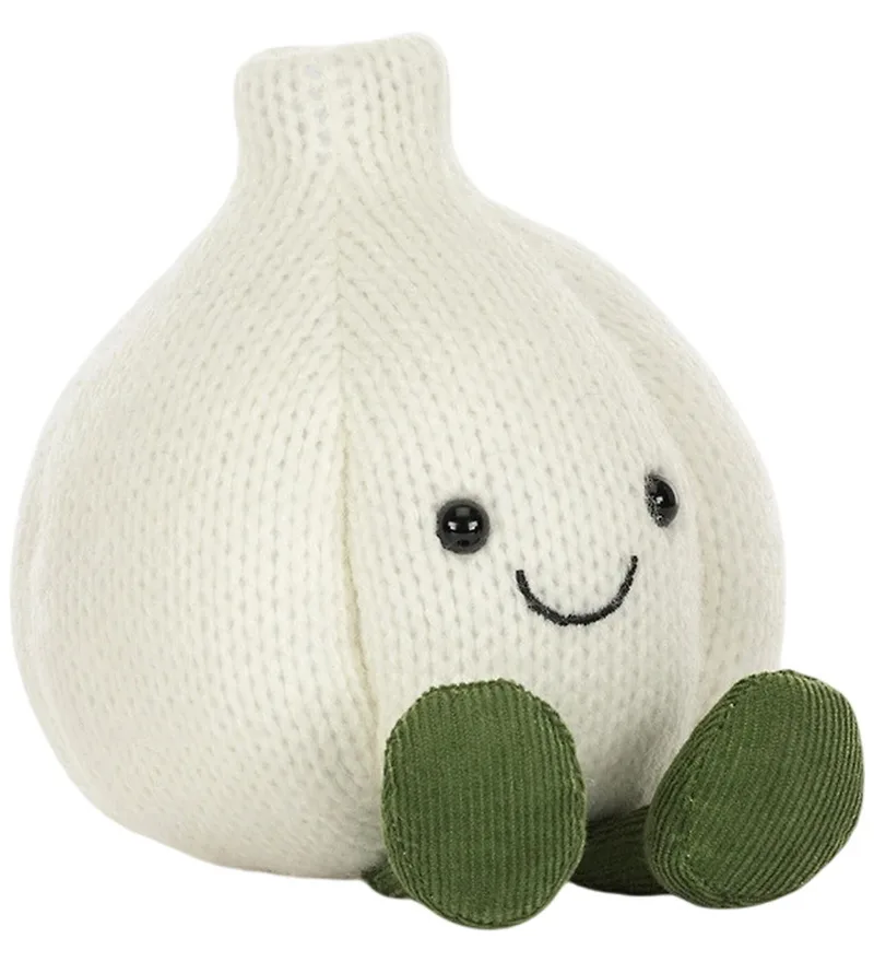 Knuffel - 15x9 cm - Amuseables Knoflook by Jellycat – product photo