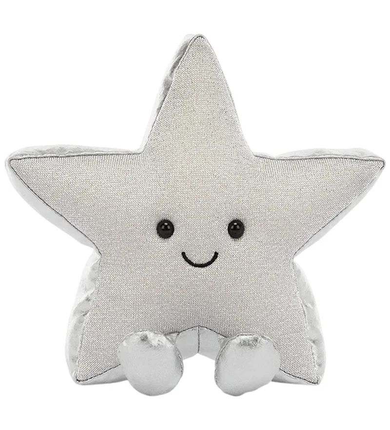 Knuffel - 17 cm - Amuses Silver Star by Jellycat – product photo