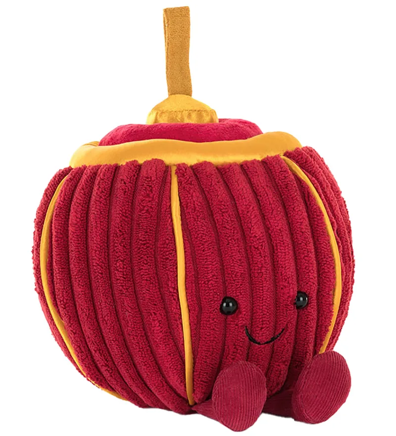 Knuffel - 17x12 cm - Amuseables Rayran Lantaarn by Jellycat – product photo