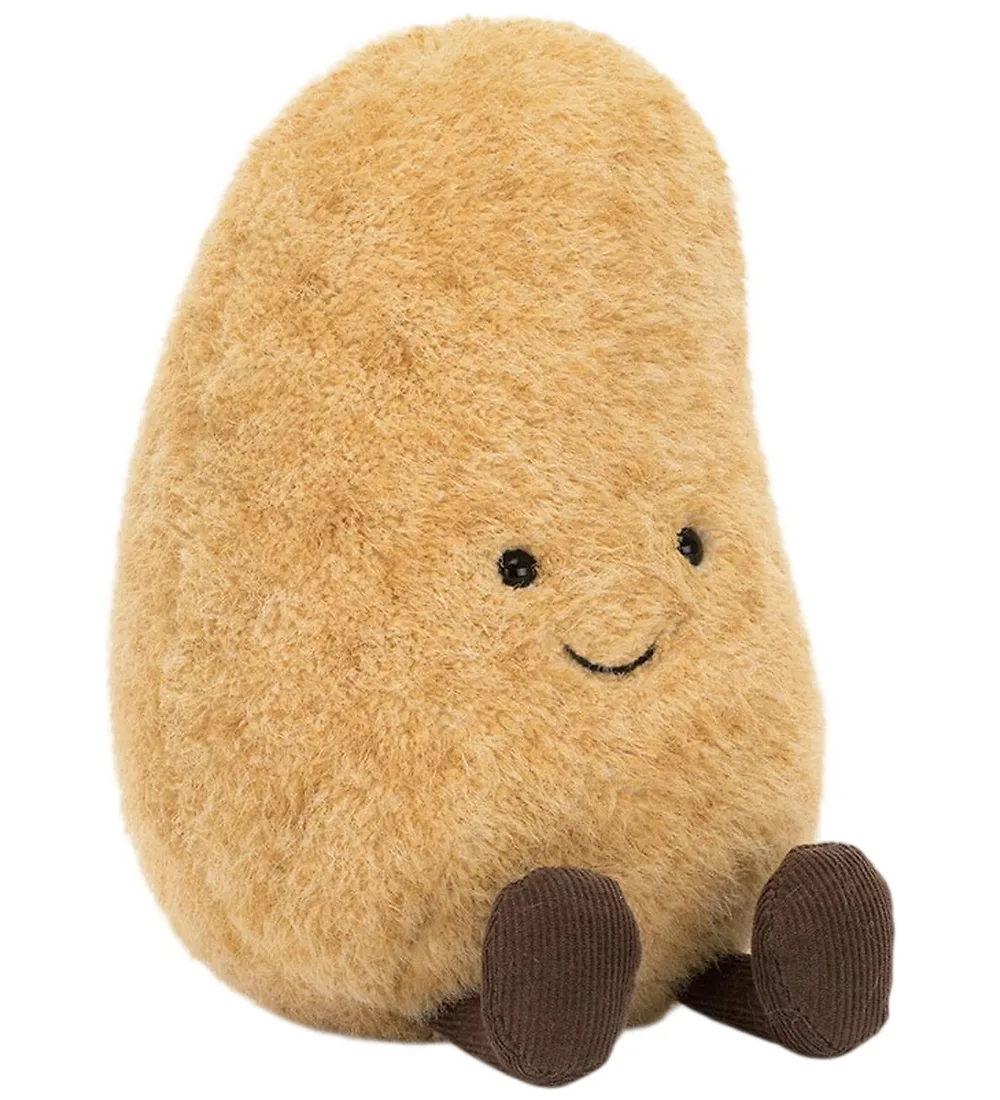 Knuffel - 19x10 cm - Amuseables Graham Aardappel de Jellycat – photo produit
