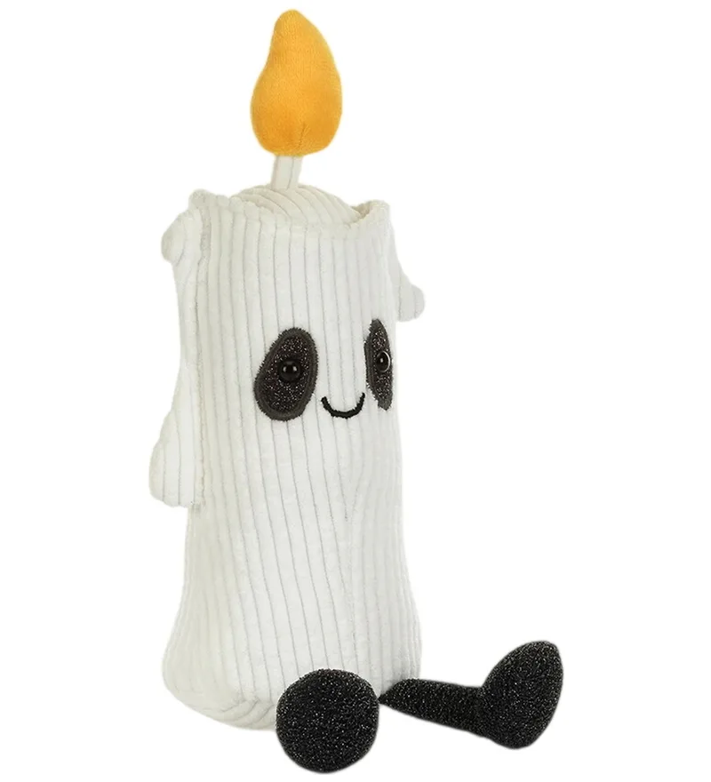 Knuffel - 19x6 cm - Amuseables flikkerende kaars by Jellycat – product photo