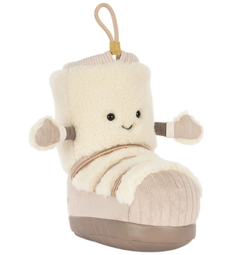 Perta Snow Boot - Amuseables bamse 21 cm fra Jellycat – produktbillede