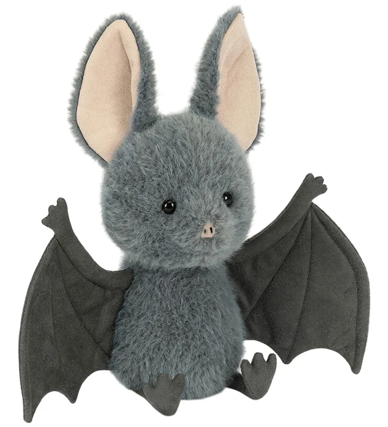 Knuffel - 22x9 cm - Broox Bat van Jellycat – productfoto