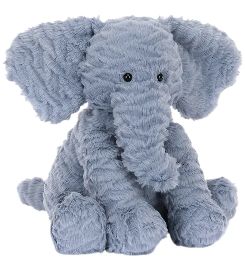 Knuffel - 23 cm - Medium+ - Fuddlewuddle Elephant från Jellycat – produktbild