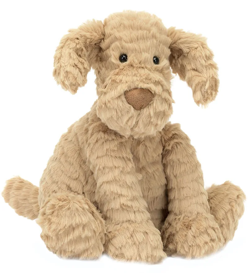 Knuffel - 23x13 cm - Fuddlewuddle Puppy by Jellycat – product photo