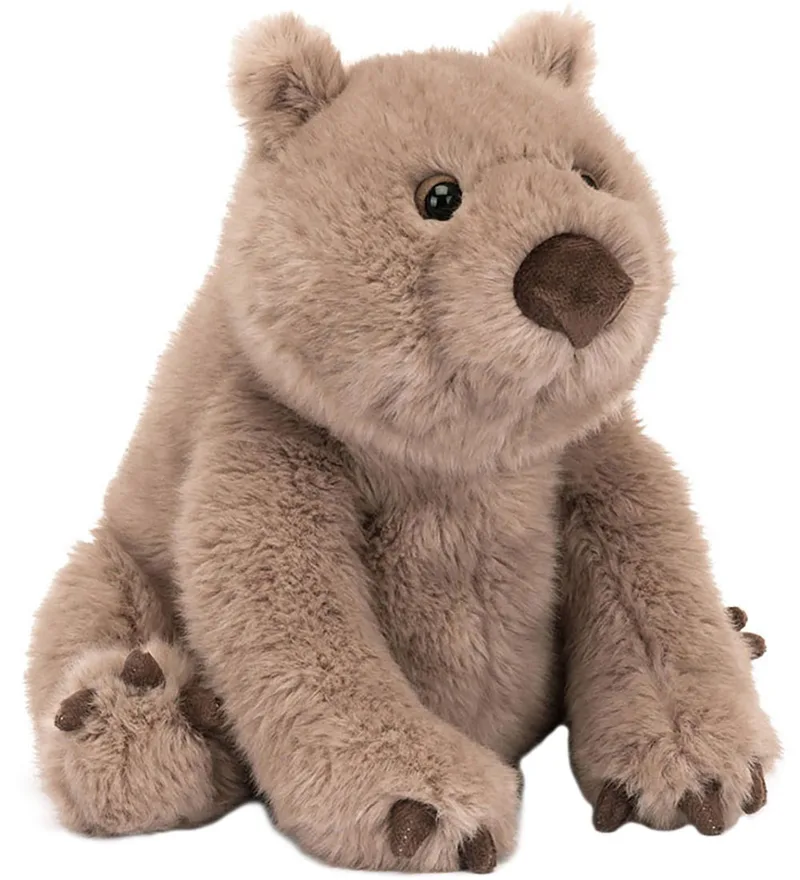 Knuffel - 23x16 cm - Wonda Wombat från Jellycat – produktbild