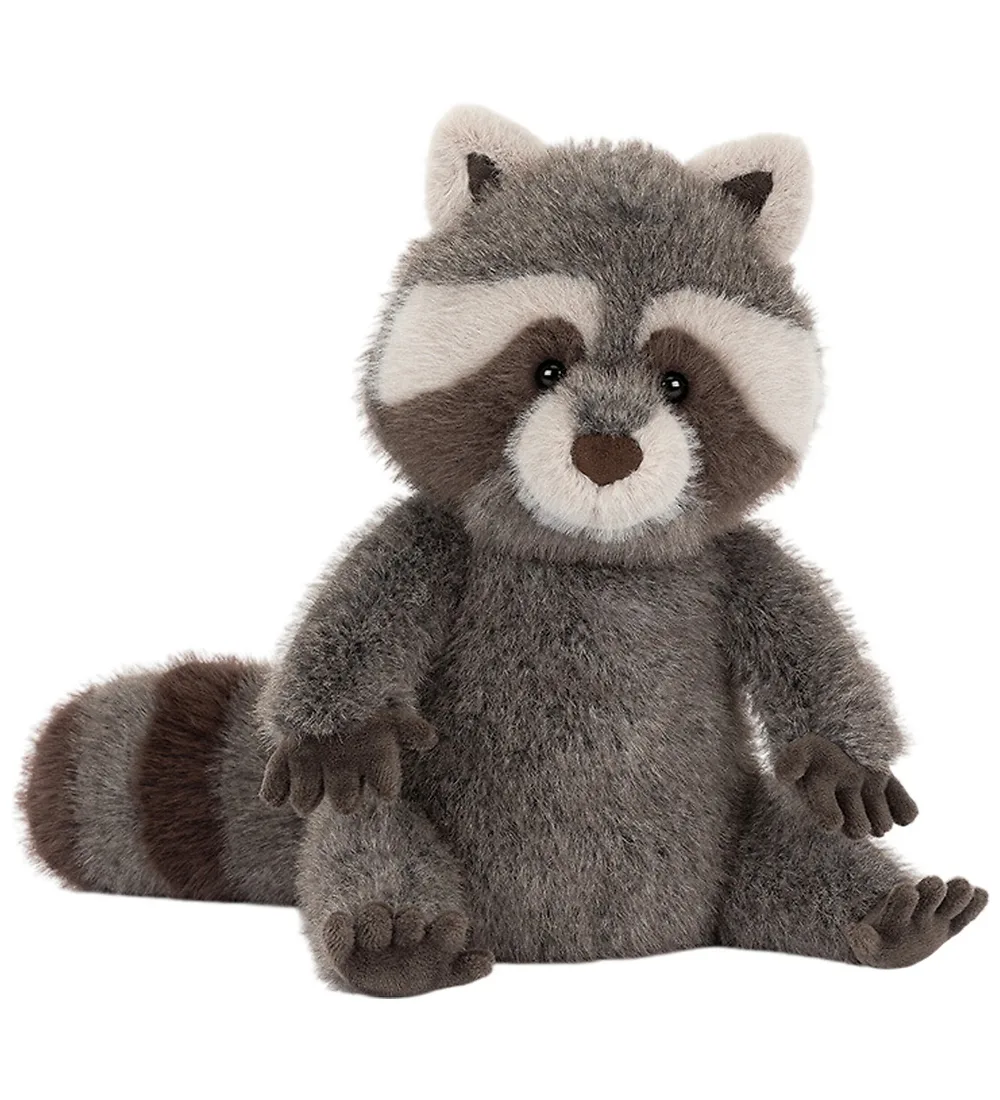Knuffel - 24 cm - Trixiwoo Raccoon fra Jellycat – produktbillede
