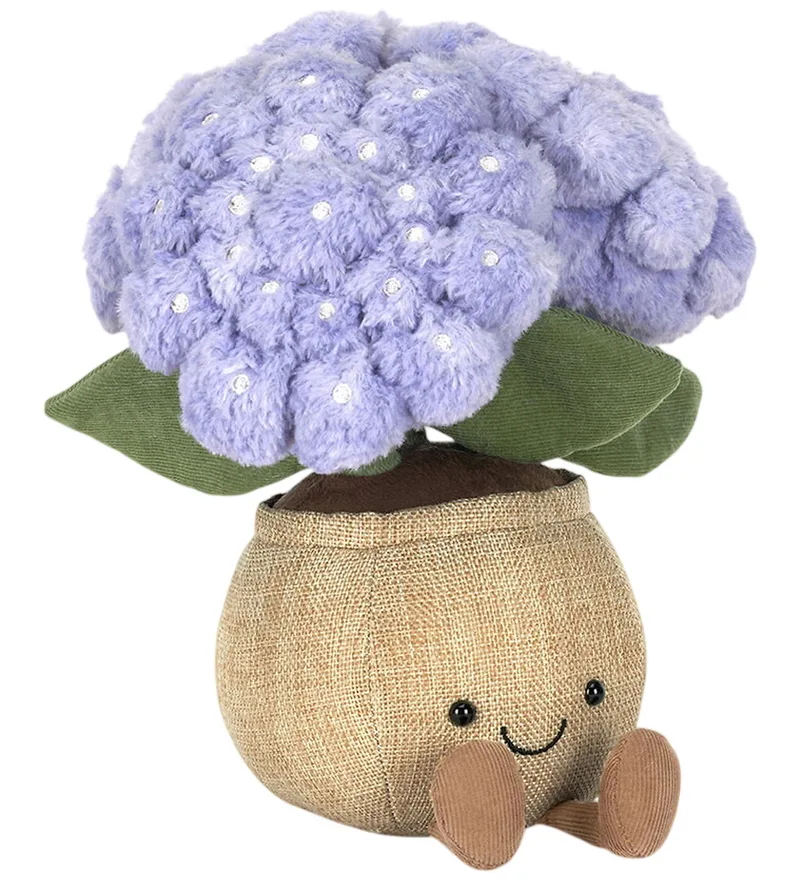 Knuffel - 24x10 cm - Amuseables Hortensia van Jellycat – productfoto