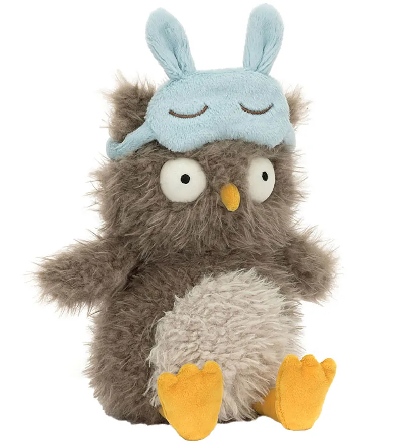 Knuffel -24x12 cm - Audrey Hootsoftly fra Jellycat – produktbillede