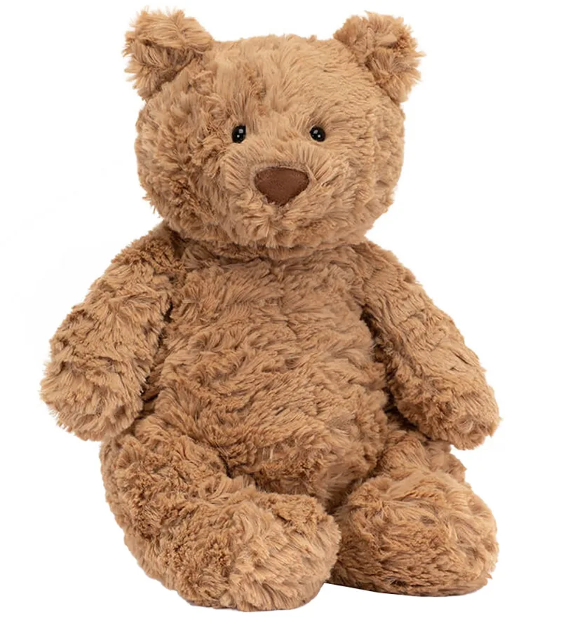 Knuffel - 26x12 cm - Bartholomeus Bear van Jellycat – productfoto