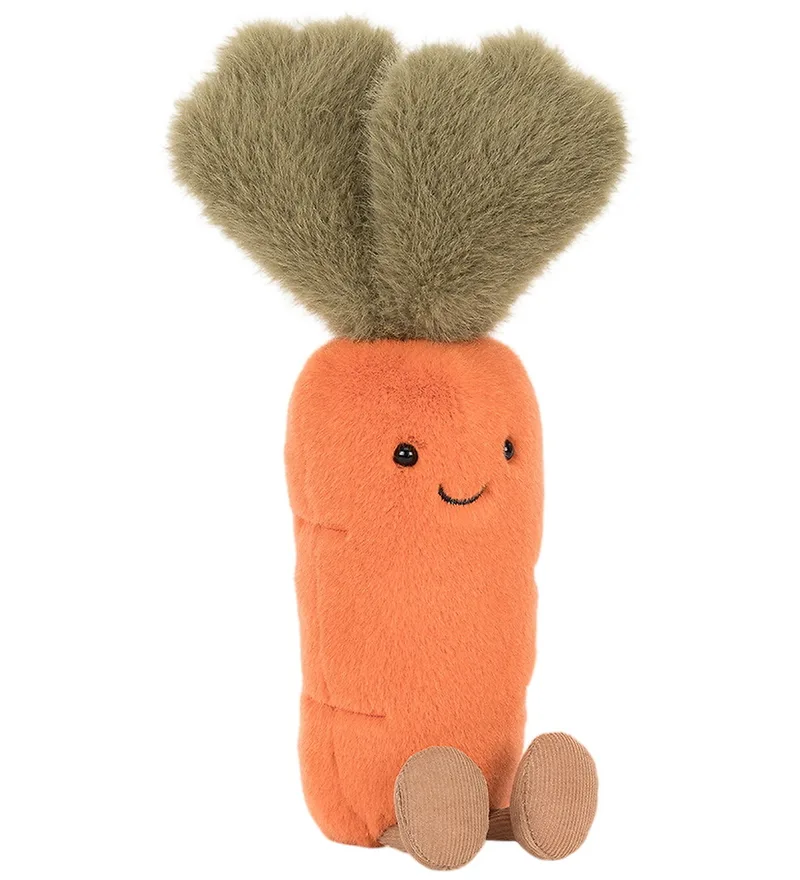 Knuffel - 28x6 cm - Amuseables Wortel från Jellycat – produktbild