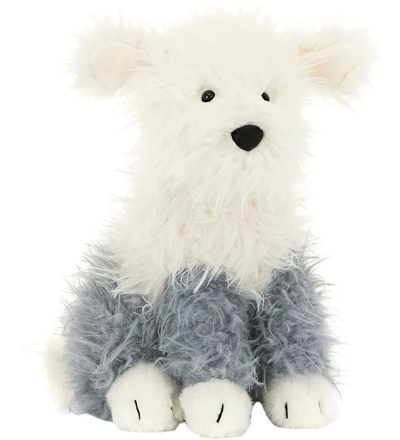 Knuffel - 29x25 cm - Ewert Herdershond van Jellycat – productfoto