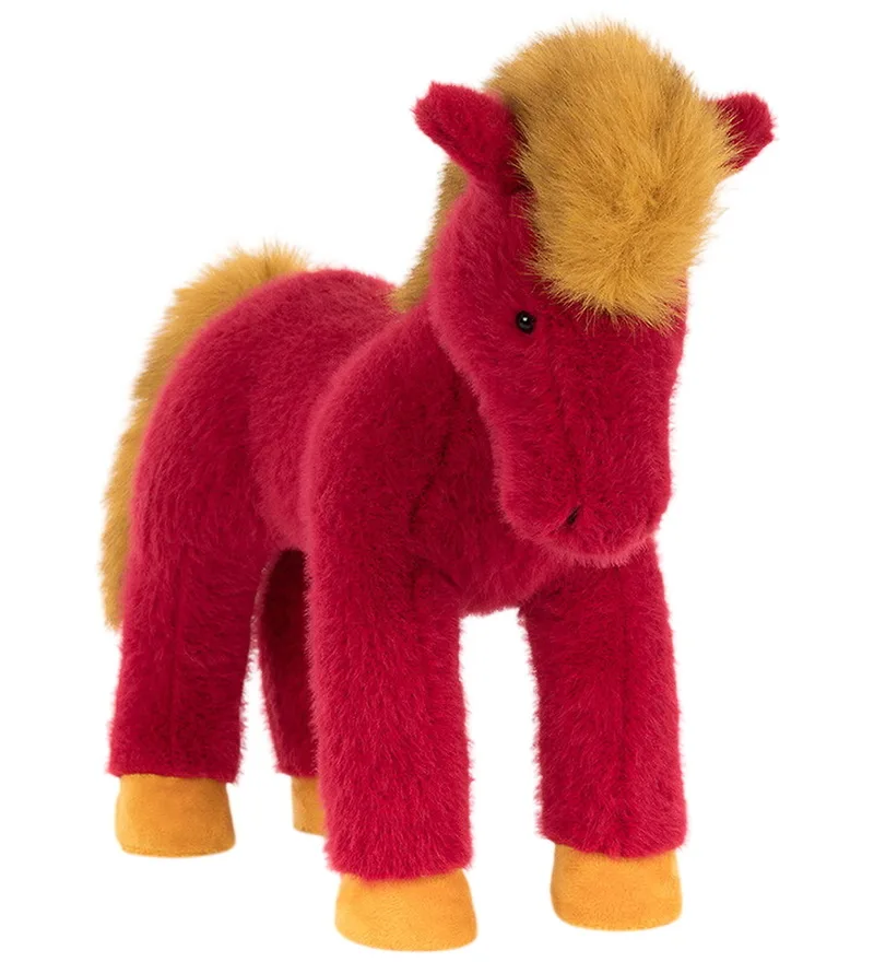 Knuffel - 30x32 cm - Festival Horse by Jellycat – product photo